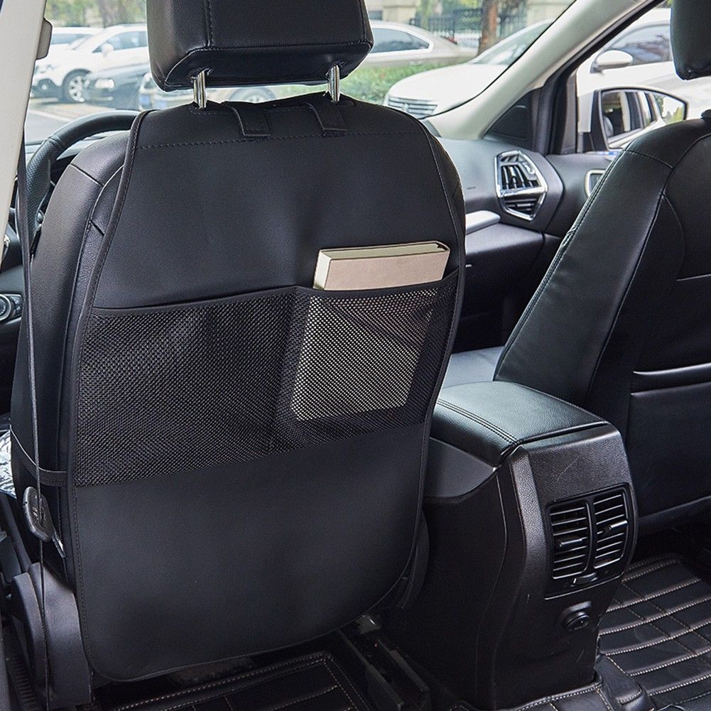 Pu Leather Car Seat Back Anti Child Kick Pad With Storage Bag Baby Pu Leather Car Seat Back Anti Child Kick Pad With Storage Bag Baby Scuff Dirt Protection Mat Bins Box From Atmt710 42 72 Dhgate