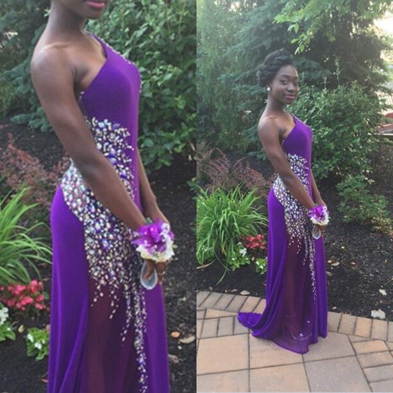 Fabulous Purple Dress