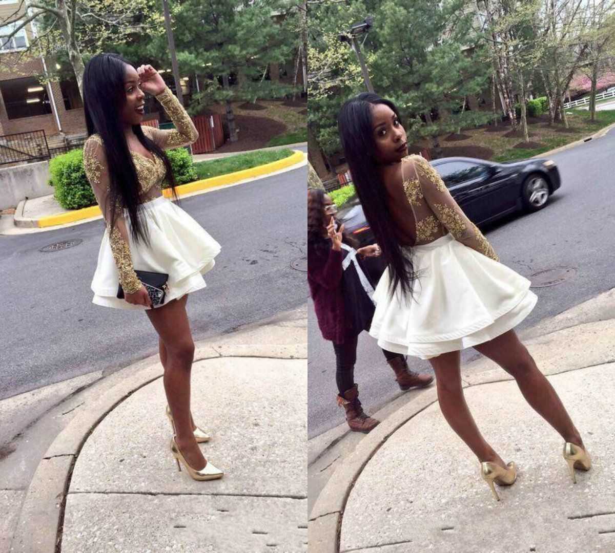 prom dresses 2018 black girl