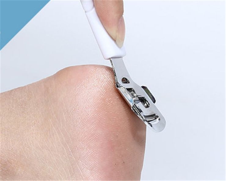 2018 High Quality Pedicure Tools Rash Pedal Exfoliating Tools Shank