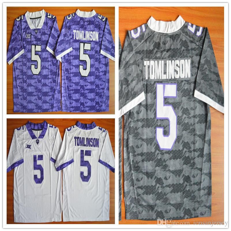 2019 TCU Horned Frogs Mens Football Jerseys American College 5