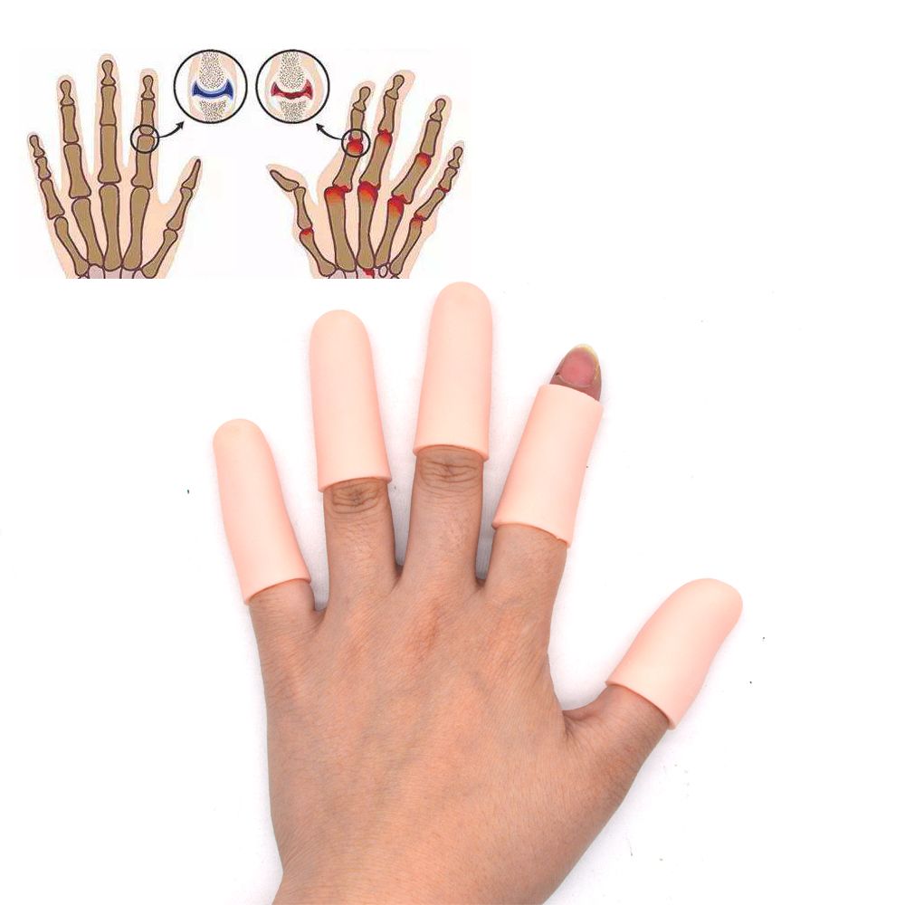 Finger Care Gel Toe Tube Corns Blisters Protector Gel Bunion Toe Finger