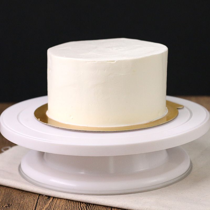 2019 Diy Thickening Rotating Cake Stand Fixed Hand Made Baking Tool 2019 Diy Thickening Rotating Cake Stand Fixed Hand Made Baking Tool Cupcake Turntable Support Kitchen Gadget Accessories Plastic Holder 15ym Jj From Sd002