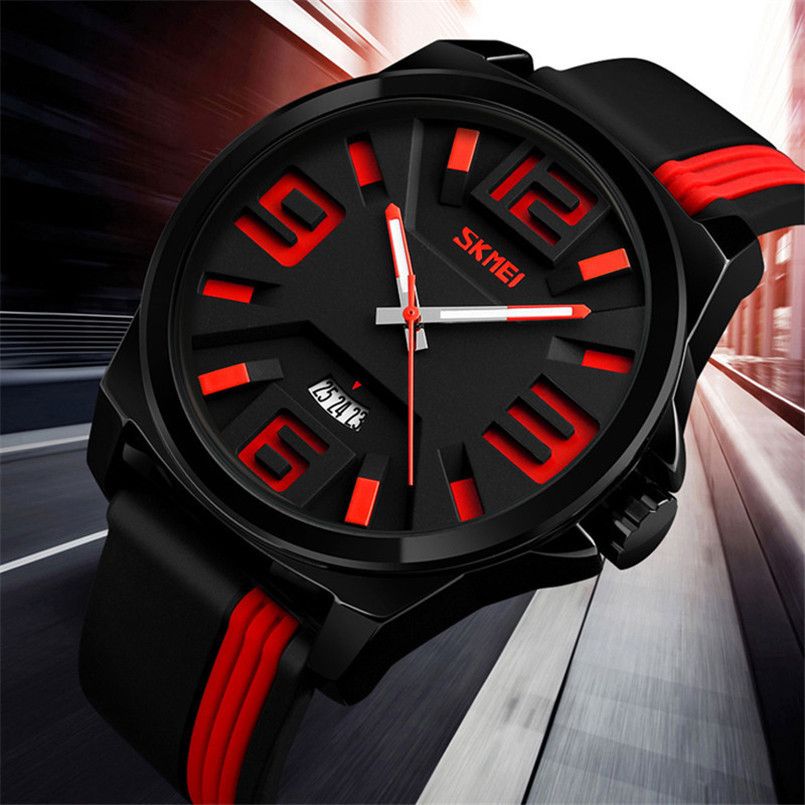skmei big dial watches