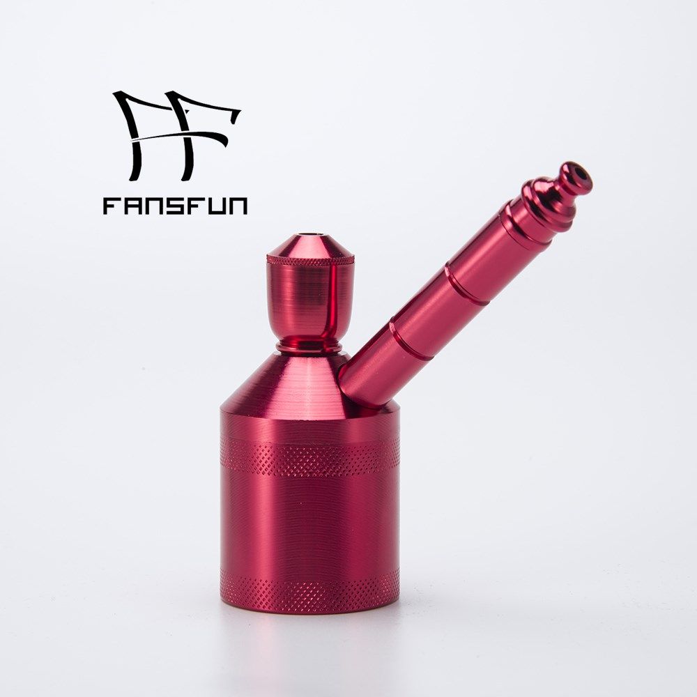 2020 Funnel Kettle Metal Pipe For Vaporizer Diameter 38mm Smoking Pipes