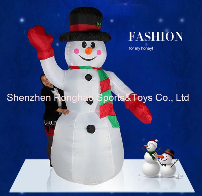 8 foot giant inflatable hands up snowman yard holiday christmas decoration with good quality christmas lawn decoration christmas lawn decorations from - Inflatable Christmas Lawn Decorations 8 foot giant inflatable hands up snowman yard holiday christmas decoration with good quality christmas lawn decoration christmas lawn decorations from - Inflatable Christmas Lawn Decorations