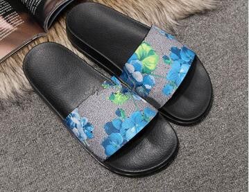 2018 Fashion Slide Sandals Slippers For Men Women WITH ORIGINAL BOX Hot  Designer Flower Printed Unisex Beach Flip Flops Slipper BEST QUALIT From  Gucci168, $42.22 | DHgate.Com