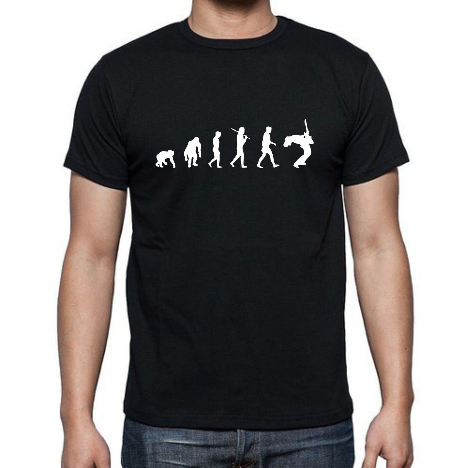 HORROR STORY THE MANICS SLASHERS SERIAL KILLERS HALLOWEEN BLACK PH46 T-SHIRT