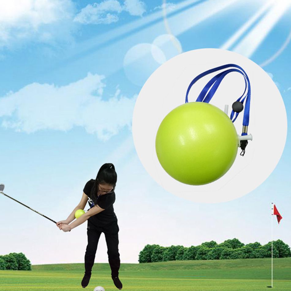 Golf Swing Trainer Inflatable Smart Ball Golf Arm Posture Corrector Equipment For Training Beginners Free Shipping