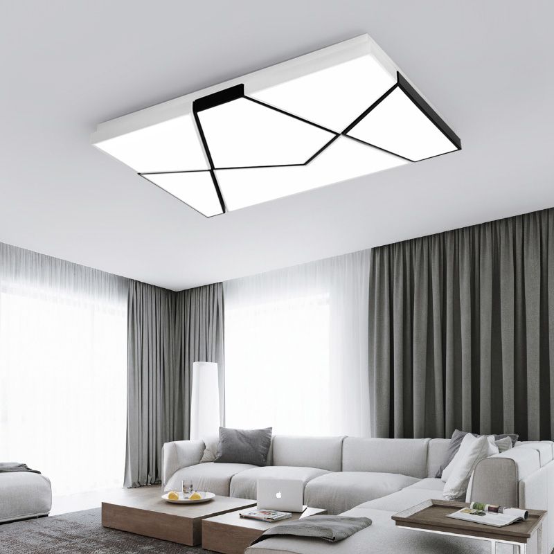 Großhandel Led Deckenleuchten Wohnzimmer Licht Einfache Moderne Led ... Großhandel Led Deckenleuchten Wohnzimmer Licht Einfache Moderne Led ...