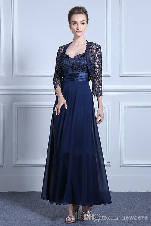 ankle length dresses for wedding guest
