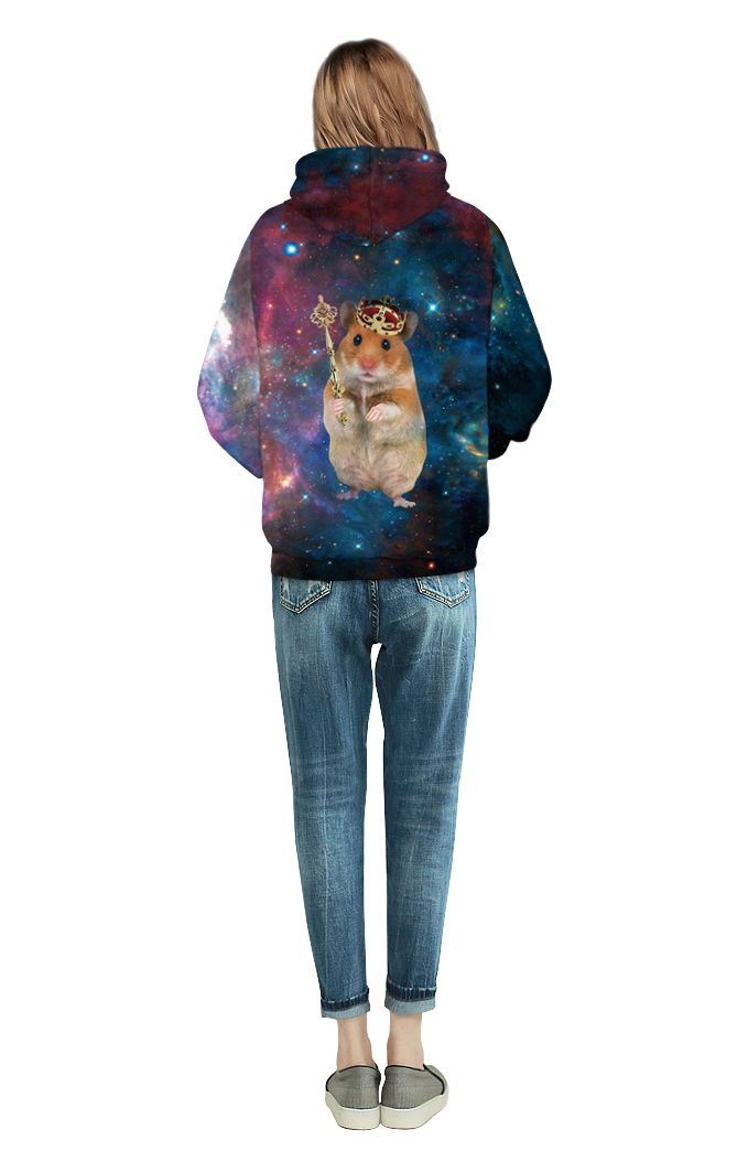 hamster moletom com capuz