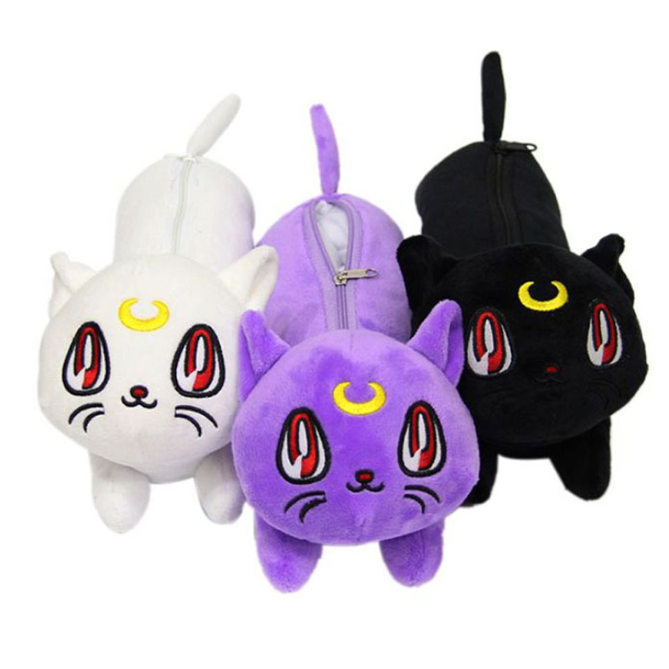 cat plush bag