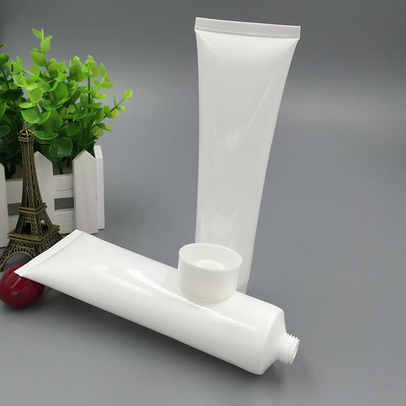 100mlG Plastic White Cosmetic Hand Face Cream Lotion Soft Tube