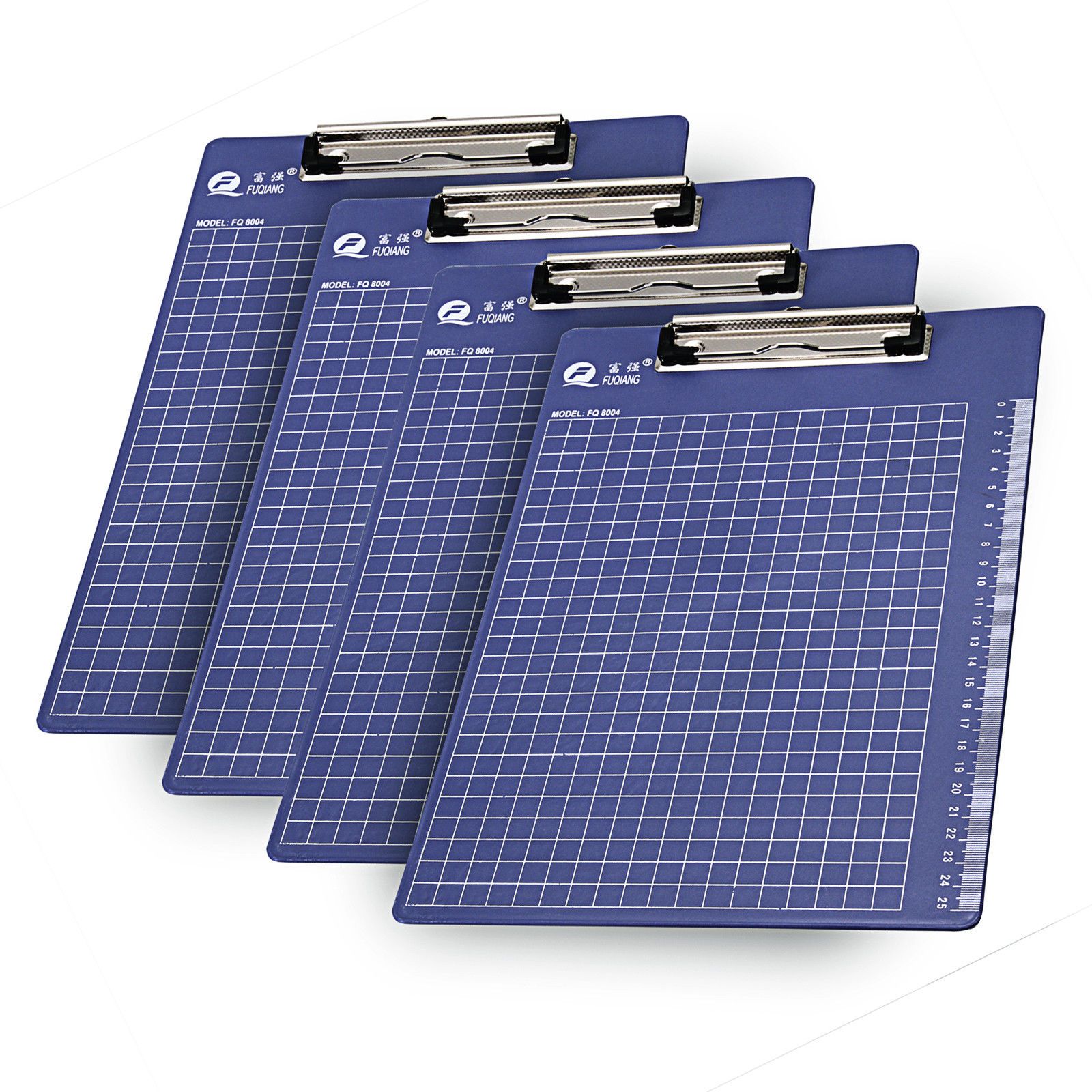 2019 New Of A4 Clipboard & Hanging Hole Ruler Grid Clip Board Office
