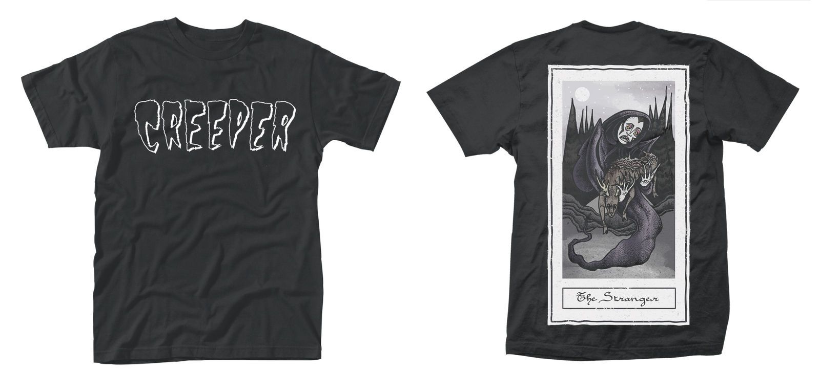 Creeper /'Death Card/' T-Shirt NEW /& OFFICIAL!