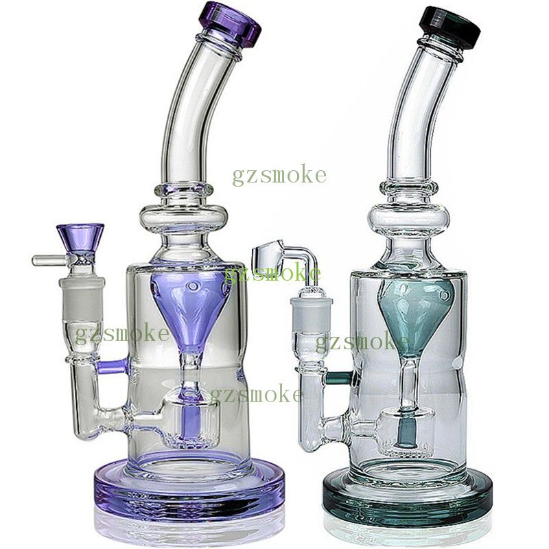 2019 Tornado Bong Dab Rig Quartz Banger Bongs Wax Oil Rigs Water Pipe