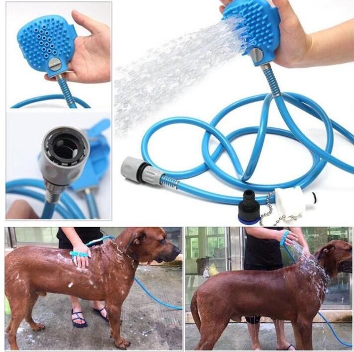 2020 Pet Bathing Tool Comfortable Massager Shower Tool Cleaning Washing