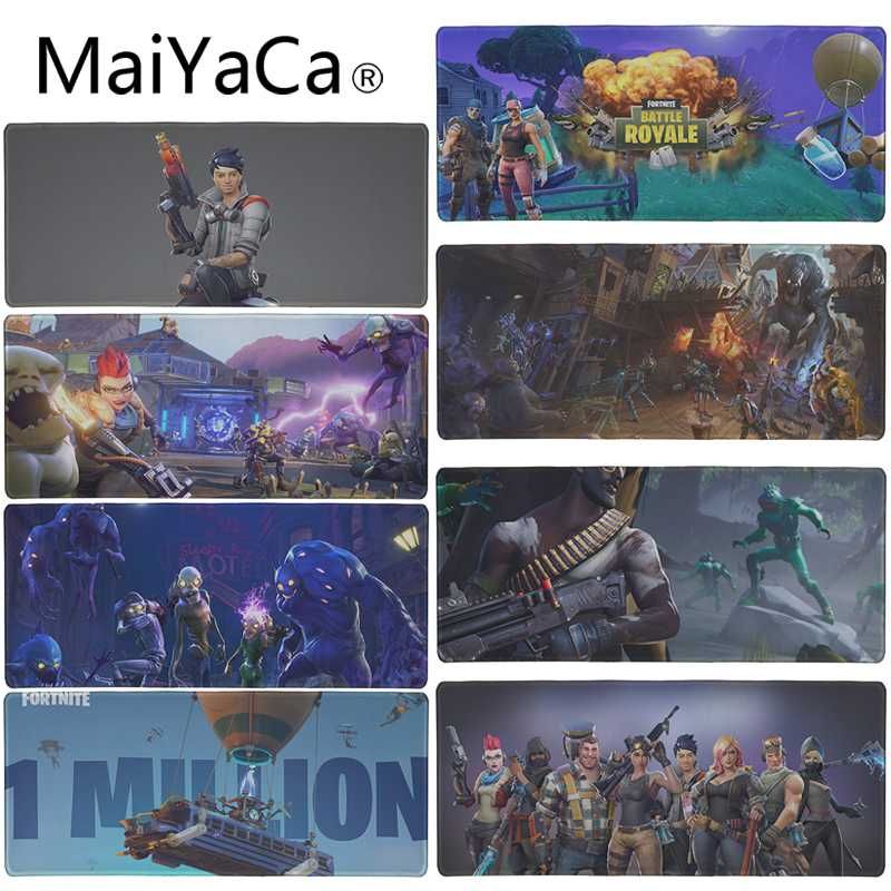 Maiyaca Vendita Calda Antiscivolo Resistente Mouse Pad Per Fortnite Grande Gaming Mouse Pad Antiscivolo Perfetto Blocco Pc Scrivania Computer Mat - 