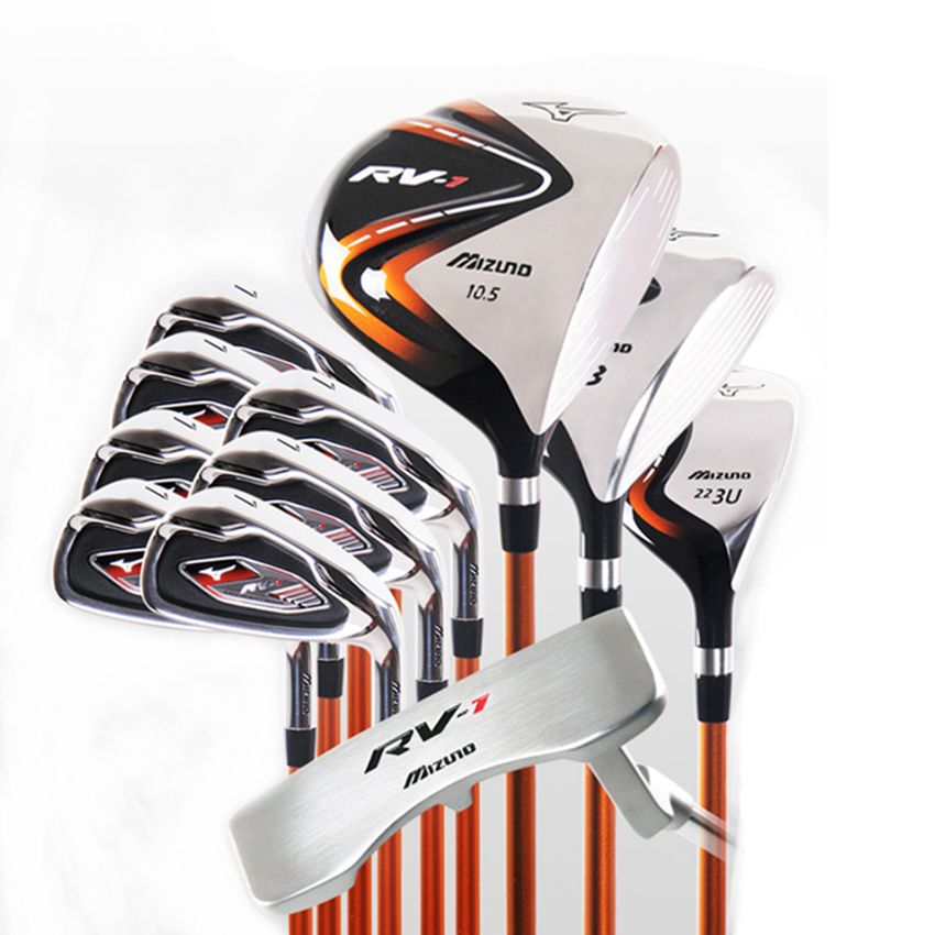 men's starter set golf clubs