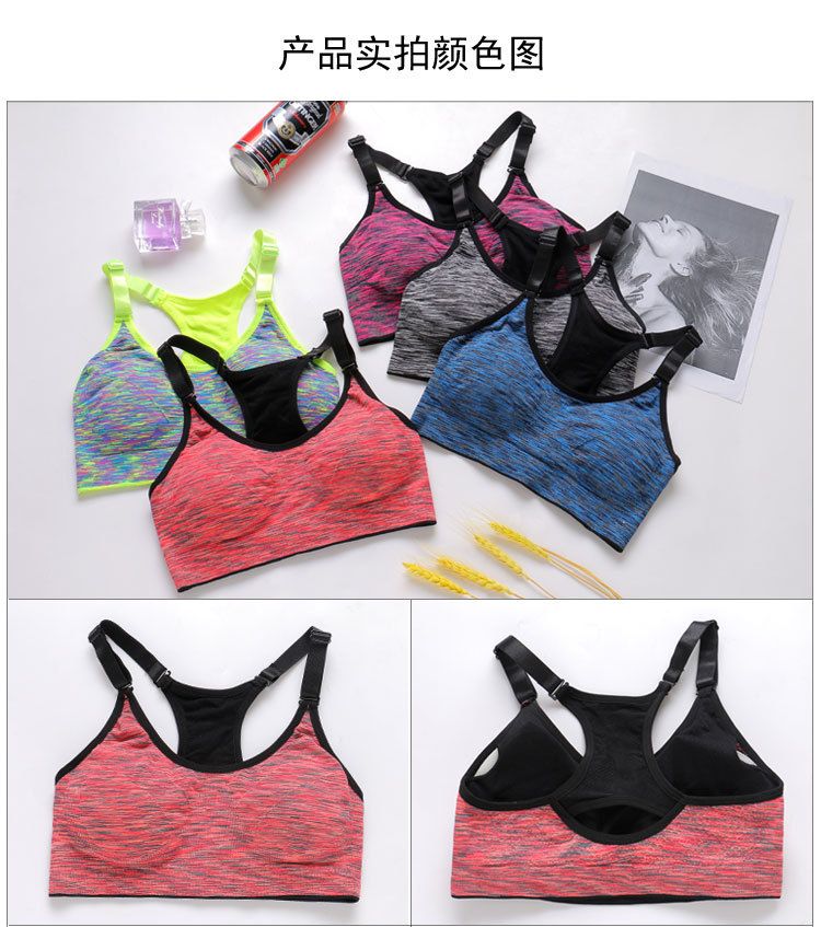 reggiseno sportivo super push up