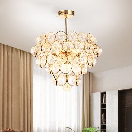 modern glass chandeliers lights