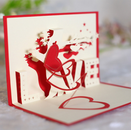 2018 hot sale valentines day 3d love tree greeting cards handmade paper cut folding gift card postcards a birthday card adult birthday cards from - Valentine039s Day Greeting Cards 2018 hot sale valentines day 3d love tree greeting cards handmade paper cut folding gift card postcards a birthday card adult birthday cards from - Valentine039s Day Greeting Cards