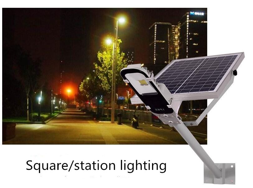 2019 60w Ip65 Waterproof Solar Panel Power Led Street Light Lamp 2019 60w Ip65 Waterproof Solar Panel Power Led Street Light Lamp Outdoor Garden Park Road Industrial Lighting Wall From Life98 437 19 Dhgate Com