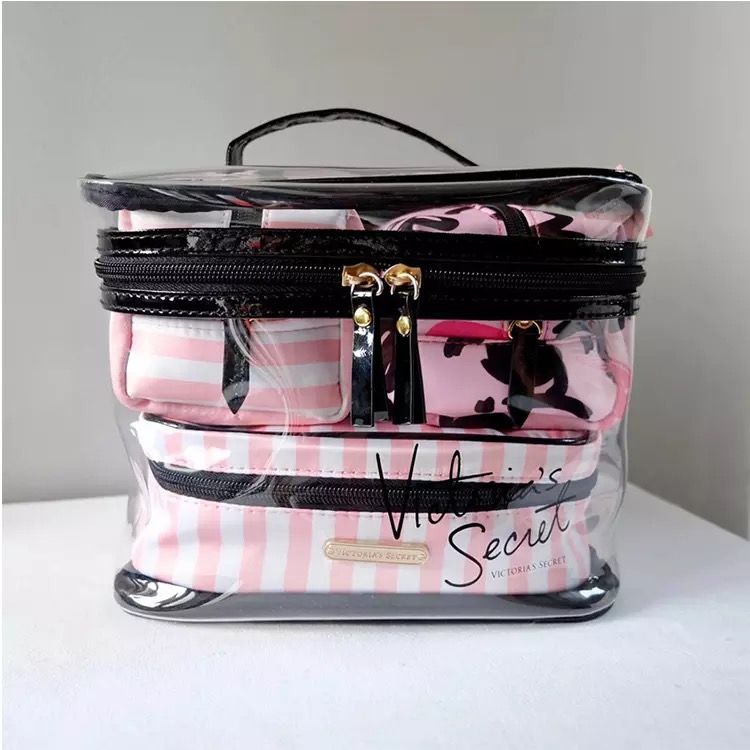 Vs Set Makeup Bag Promotional Wholesale Eco Beauty Cosmetic Bag/vs