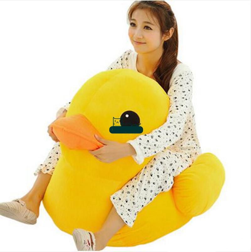 huge duck stuffed animal