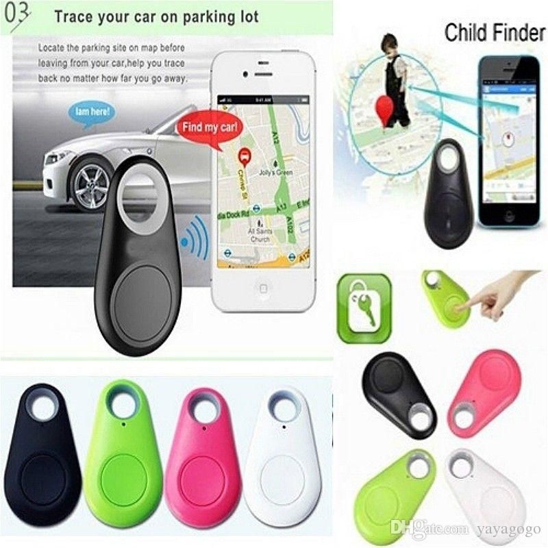 smart bluetooth tracer gps locator tag alarm wallet key pet dog