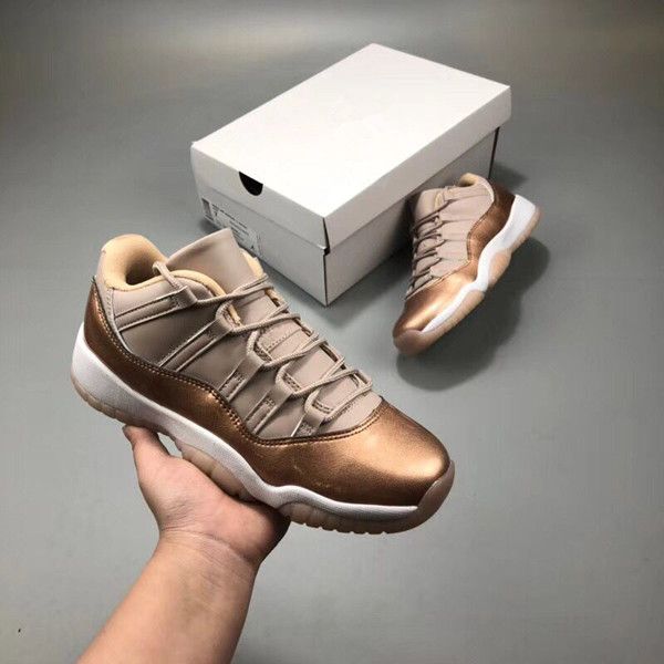rose gold 11s 2018