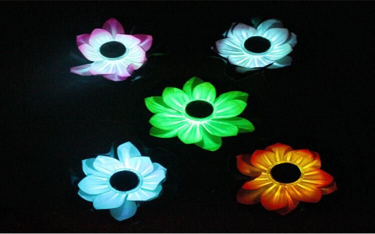 Factory Direct Ing Outdoor Waterproof Pond Water Drift Lamp Avengers Lamps Best Led Fireworks Lamp