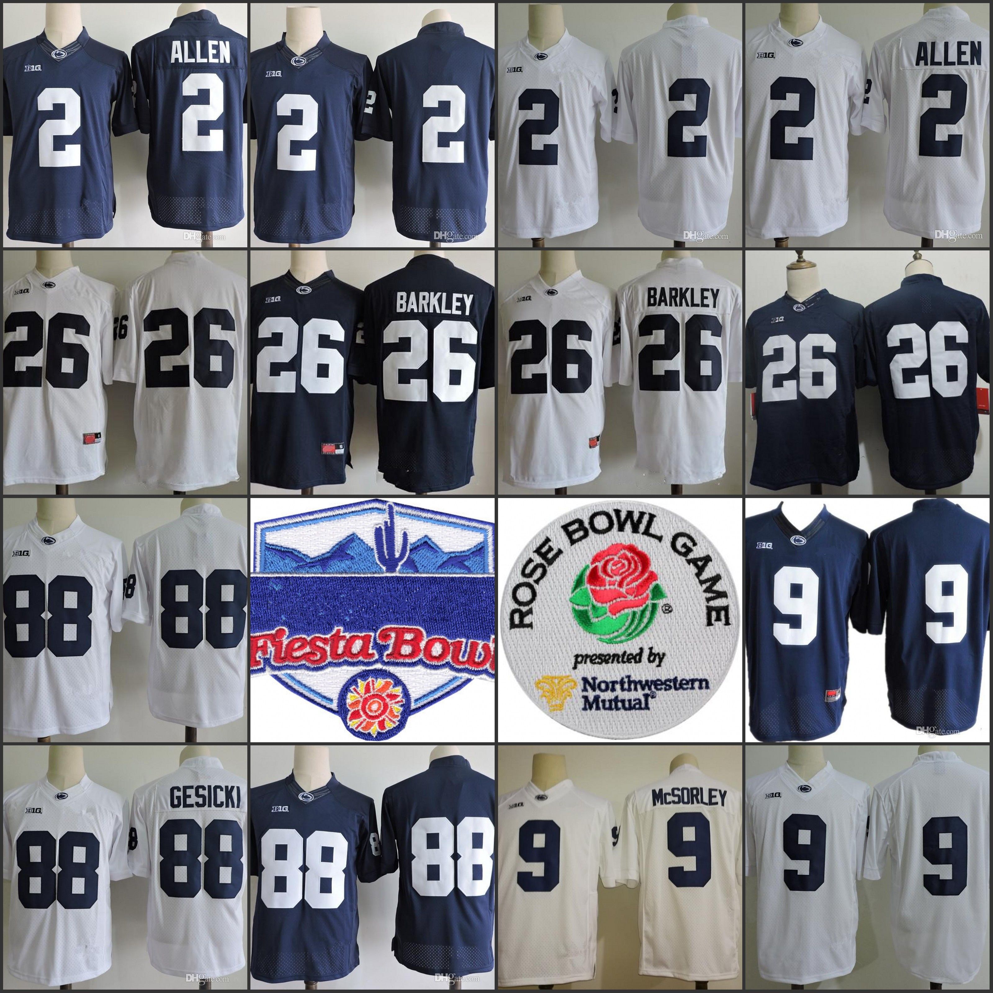 marcus allen jersey penn state marcus allen jersey penn state