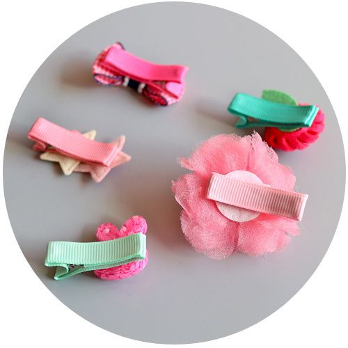 baby friendly hair clips
