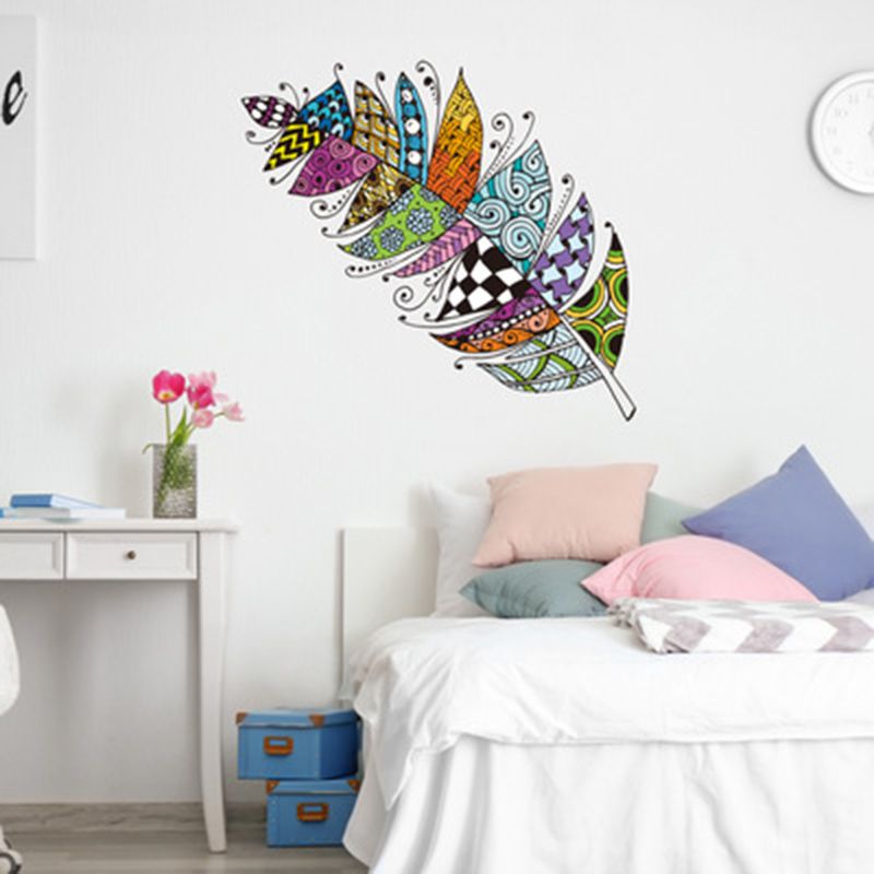 office wall stickers inspiration colorful feather wall stickers lining pattern creative self adhesive wallpaper poster living room bedroom office mural art graphic home sticker office wall stickers inspiration colorful feather wall stickers lining pattern creative self adhesive wallpaper poster living room bedroom office mural art graphic home sticker