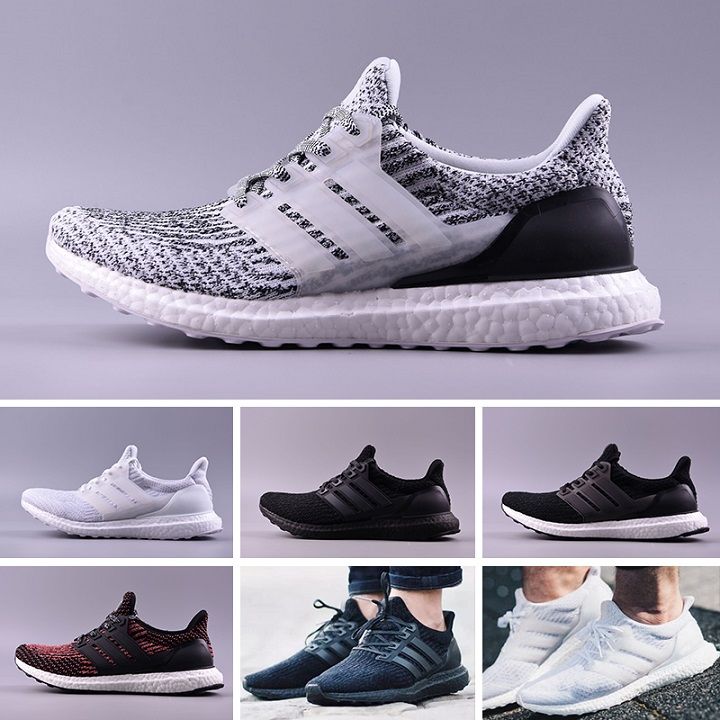 adidas ultra boost 3.0 glitter argento