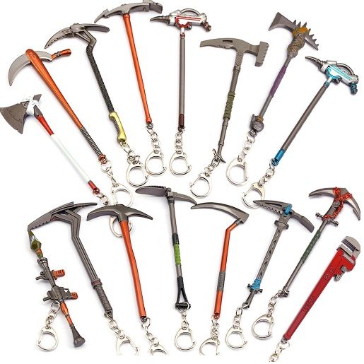 16 design fortnite schlusselanhanger 4 75 zoll hammeraxt waffe modell die festung nacht anhanger spitzhacke hacke spielzeug schlussel chiain dhl frei - grune spitzhacken fortnite