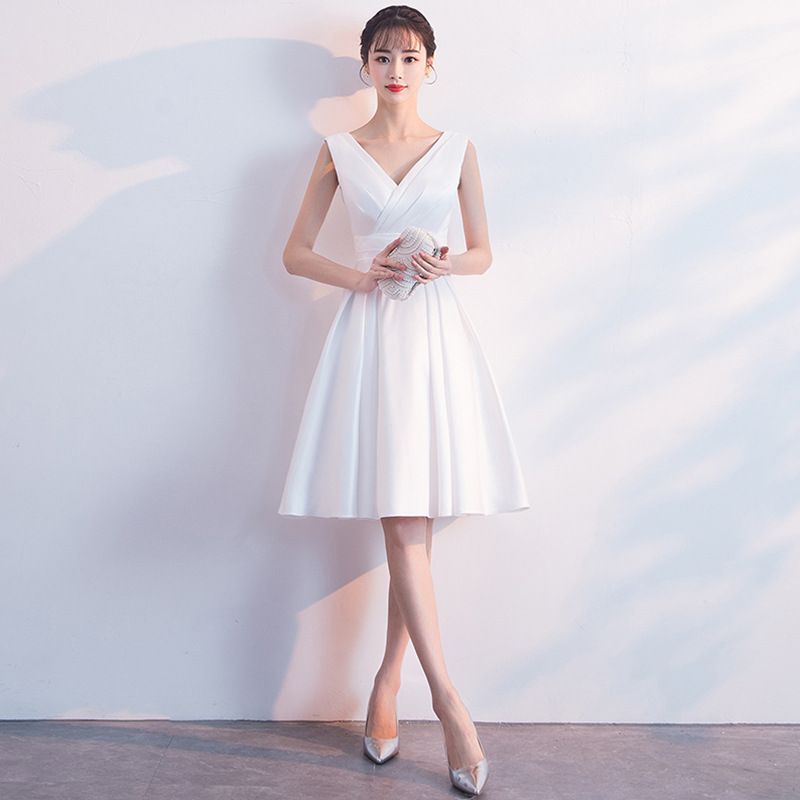 V Neck Bridesmaid Dresses