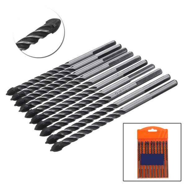 2019 1 4 Inch Tungsten Carbide Drill Bit Set Ceramic Wall Tile Glass 2019 1 4 Inch Tungsten Carbide Drill Bit Set Ceramic Wall Tile Glass Cross Spear Point From Topyuan 13 63 Dhgate Com