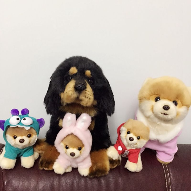 tibetan mastiff stuffed animal