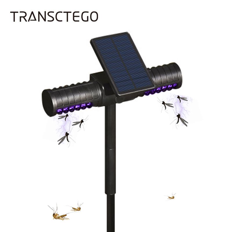 2019 Solar Led Light Mosquito Outdoor Waterproof Lawn Lamp 2019 Solar Led Light Mosquito Outdoor Waterproof Lawn Lamp Larger Bug Zapper Uv Lights Night Protect For Garden Lamps From Hogon