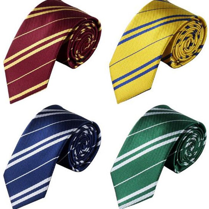 Harry Potter Neck Ties Fashion Tie Necktie College Style Tie Harry ...