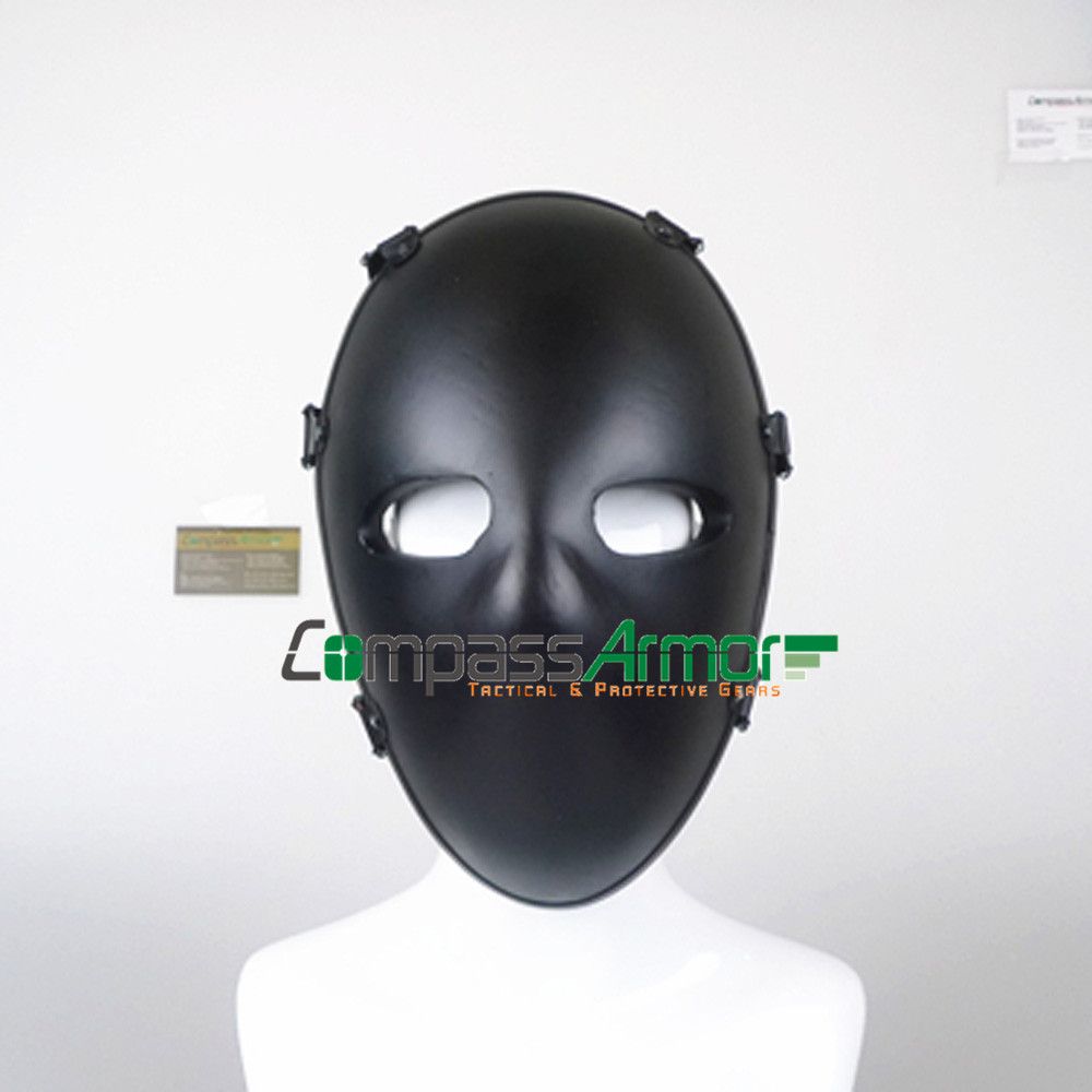 2019 Full Face Mask Threat Level NIJ IIIA,Kevlar Tactical Face Mask To