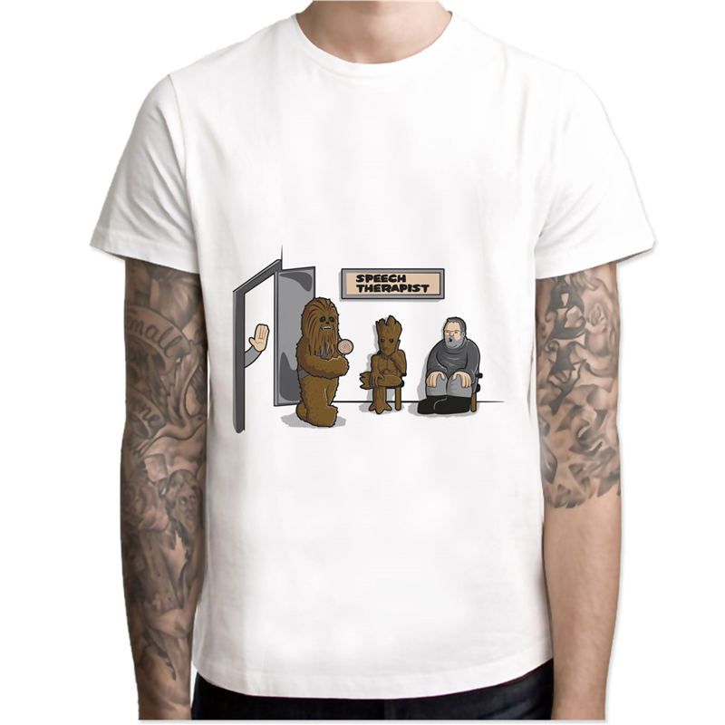 Hombre Mannen Camisetas Divertida 2018 Camisa Mouw Jongen Camiseta Tops De Darth Bb8 Vader Gedrukt Nieuwigheid tsxdQhCr