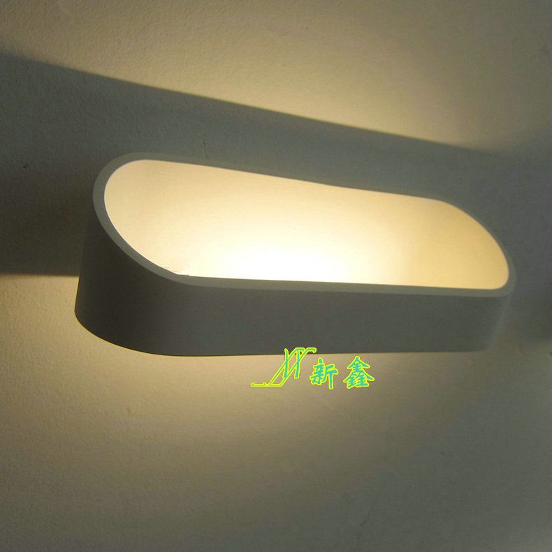 Acheter Vente Directe Led Longue Bande Unique Pente Applique Murale