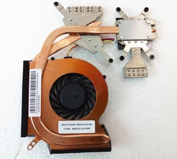 Original Free Shipping Laptop Cpu Fan Heatsink For Lenovo E40 E50 Cpu Heatsink 75y5994 75y5995