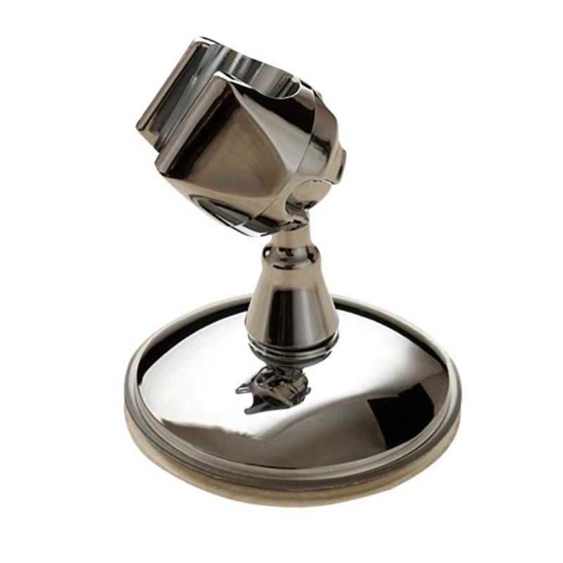 Bracket Mount Suction Cup Universal Shower Head Holder Bathroom Hand Moving