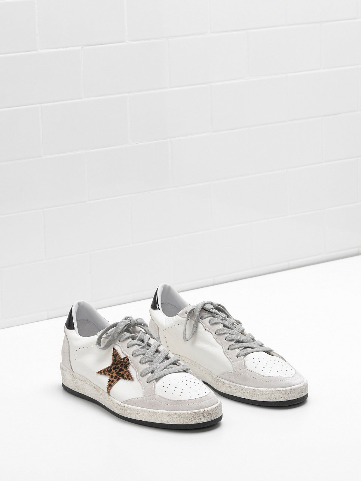Grosshandel Italy Brand Shoes Original Sneakers Ball Star Sneakers G32ws592 F9 Obermaterial Aus Kalbsleder Ponyskin Effekt Leder Sternabsatz Glanzendes Leder Von Goosegolden 73 88 Auf De Dhgate Com Dhgate