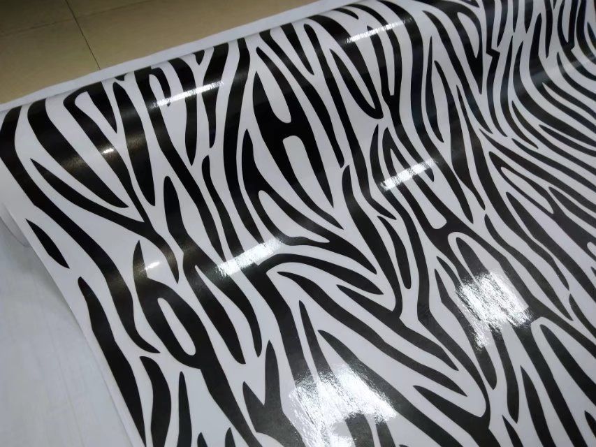 2021 Impressive Zebra Camo Vinyl For Car Wrap With Air Bubble Free
